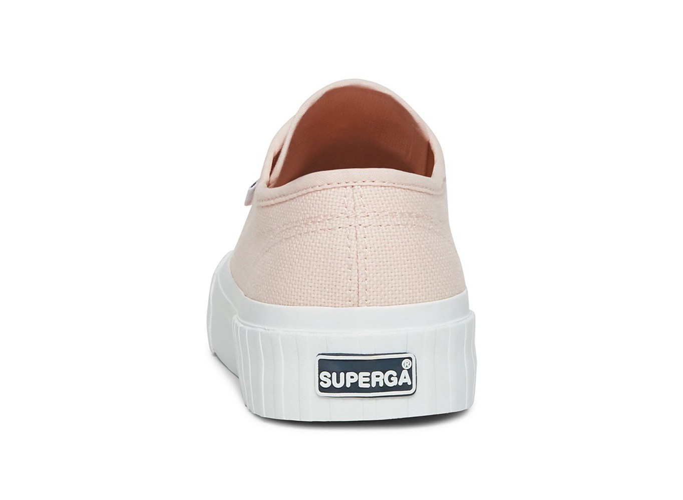 Superga Espadrille Womens - 2630 Stripe - Pink - SVXJN5782